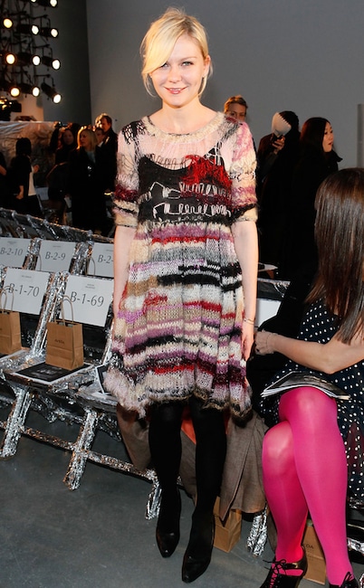 Kirsten Dunst, Rodarte Fall 2009